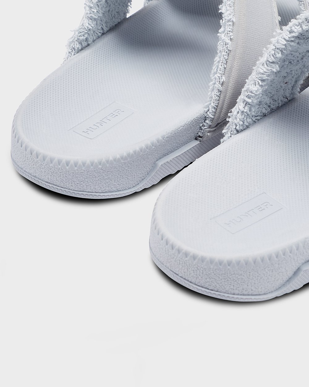 Hunter Terlik Bayan Gri/Mavi - Original Double Strap - Türkiye RH8150347